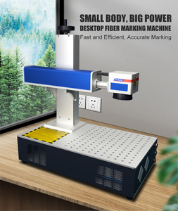 Bakır Fiber lazer işaretleme makinesi gravür için masaüstü Vin numarası lazer markalama makinesi 50W <span class=keywords><strong>PCB</strong></span> kartı