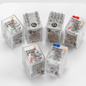 Промежуточное реле <span class=keywords><strong>Weidmuller</strong></span>, 230VA,4NO/4NC,DRM570730 7760056086 - Product Image 1
