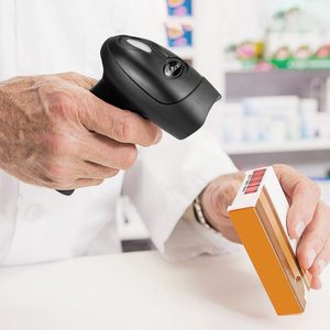 新着価格表示Qrコード1D2Dハンドヘルドスーパーマーケットワイヤレスモジュール在庫バーコードスキャナー - Product Image 5
