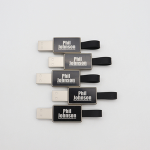Großhandel individuelles Logo-Design Laserdruck 16 GB Business Led Light Usb Flash-Speicher 3.0 Werbe 64 GB Usb-Sticks