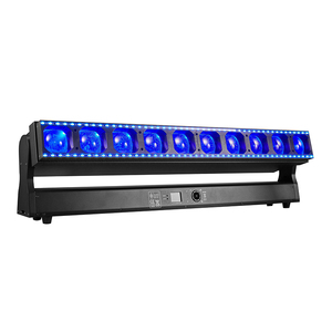 10x60W <strong>LED</strong> Stage Wash DMX Rattlesnake Strip Lights Beam Wash Pixel Light <strong>Led</strong> Panel Light <strong>Led</strong> Wall Panel for Club and Party - Product Image 2