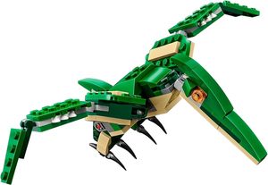 3 in 1 <strong>Mighty</strong> Dinosaur <strong>Toy</strong>, Transforms From T. Rex to Triceratops to Pterodactyl Dinosaur Figures Great Gift - Product Image 2