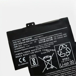 Acer ASPIRE için hakiki AP16A4K laptop batarya bir CLOUDBOOK 11 AO1 N16Q9 NE132 AO1-132 Swift 1 SF113-31 dizüstü - Product Image 5