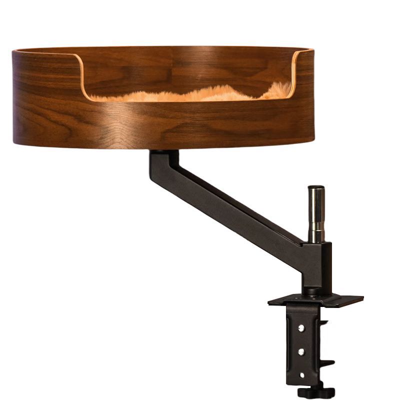 Hauteur réglable Marron
