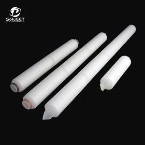 SoluGET Ultra High Purity 10" 0.04 Micron PES <strong>Membrane</strong> Liquid Filter Cartridge With 222 226 <strong>Viton</strong> Gasket End Cap