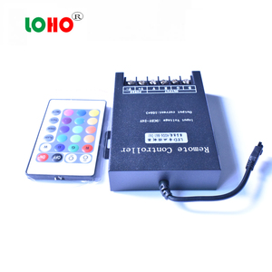 Высококачественный 24key rgb ИК пульт дистанционного управления 5v-24v светодиодный контроллер для RGB светодиодные полосы света 12v 360W Пульт дистанционного управления