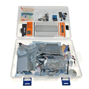 R3-Projekt Komplettes Starter-Kit mit Tutorial Kompatibel mit Arduino IDE DIY Electronic Motherboard Robot Kit Steck brett