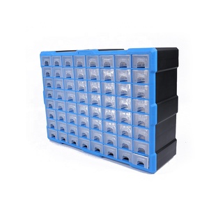 定制各种尺寸塑料零件储物盒分类盒塑料储物抽屉工具箱 - Product Image 5