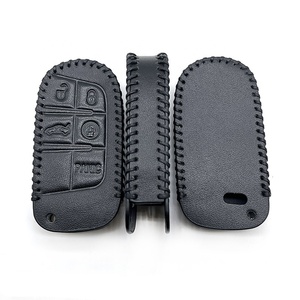 Car <strong>Remote</strong> Key Cover Case Shell for Jeep Commander Grand WK2 <strong>KL</strong> BU MP Dodge Chrysler 200 300C Protection Accessories