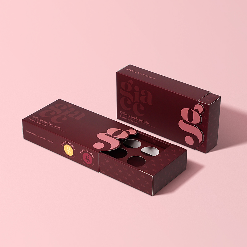Boîtes à chocolat Tiroir