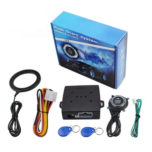 Carqseng Keyless Entry <strong>Start</strong>/Stop Immobilizer System <strong>Push</strong> <strong>Start</strong> <strong>Button</strong> RFID Lock Ignition Starter Anti-theft for Camry Accord - Product Image 1