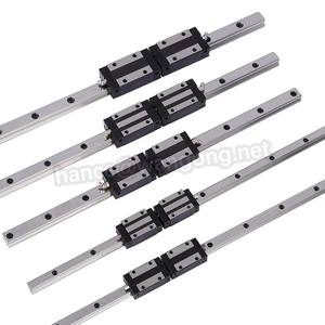 High Precision Heavy Duty <strong>Linear</strong> <strong>Slide</strong> 25mm Ball <strong>Screw</strong> <strong>Linear</strong> Guide Rail for High Load CNC Module - Product Image 1