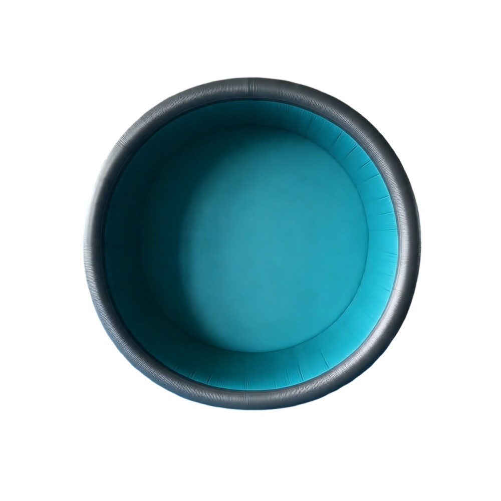 Gris foncé - Rond