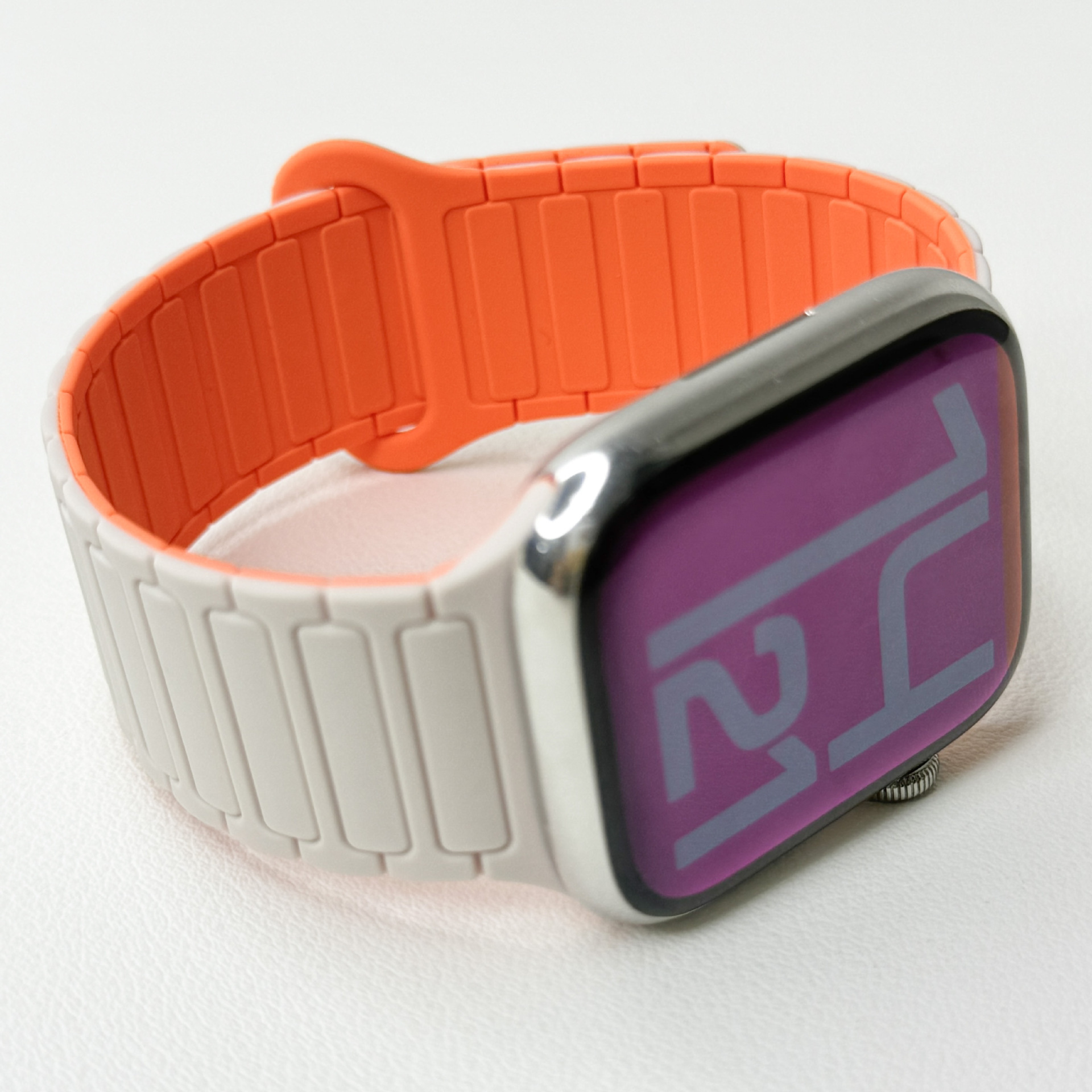 Orange lumière des étoiles