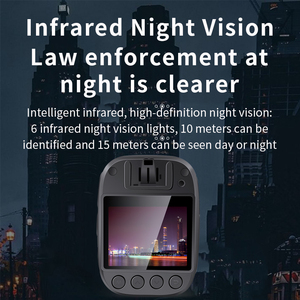 Multi Function Waterproof IP66 2.0 Inch HD Screen Body Cam Video Wearable Recorder Outside <strong>Camera</strong> - Product Image 4