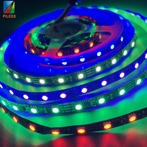 Arduino-tiras direccionables Rgb Gs8208 Ws2815 WS2818 TM1934 5050 60 Led, tira de luz Digital programable SPI, 12V