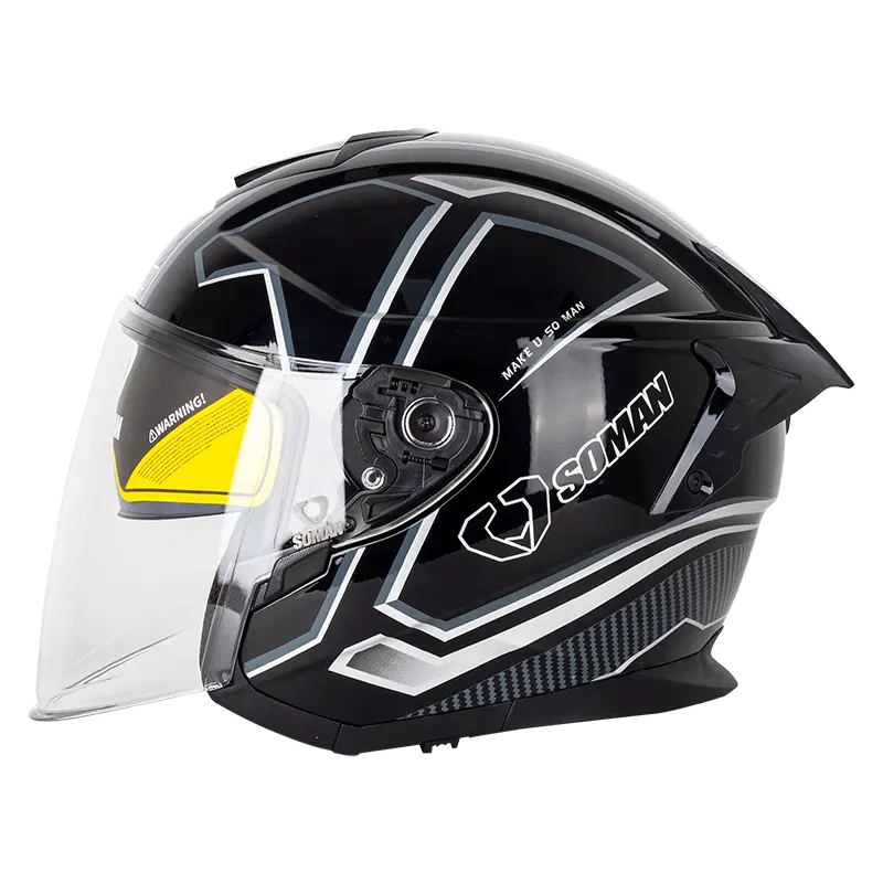 하이 퀄리티 ABS 하프 페이스 성인 오토바이 헬멧 오토바이 모듈 헬멧 제조 안전 헬멧