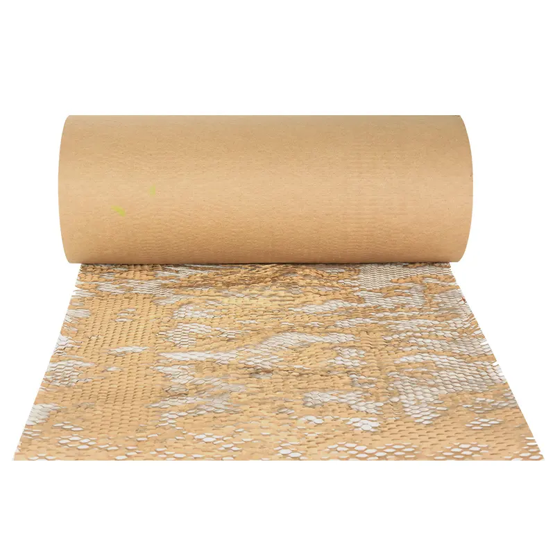 Paperez materiais de empacotamento personalizado rolo de papel artesanal maçã
