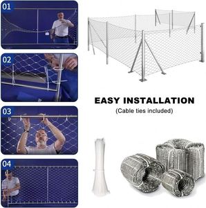 1 2 3 <strong>5</strong> 10 20 50 100 Micron Stainless Steel <strong>Wire</strong> <strong>Mesh</strong> Screen Filter Plain Rope <strong>Mesh</strong> Bent Cut Punch Welded Custom Sizes Available - Product Image 4