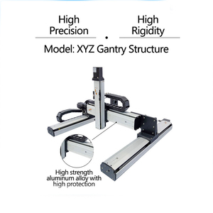 Sistema de pórtico a prueba de polvo KNK KECH Husillo de bolas Riel de guía lineal Brazo de máquina industrial deslizante de tres ejes - Product Image 4