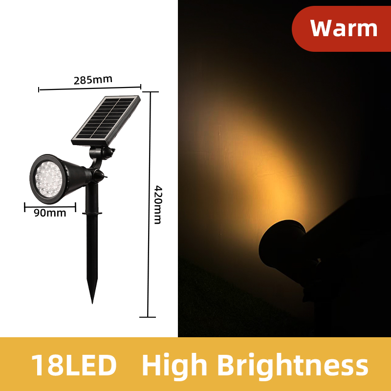 Lumière chaude 18 LED