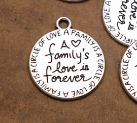 l'amour de la famille est pour toujours 20 mm