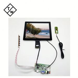 Nuovo arrivo Monitor Touch Screen capacitivo da 10.4 pollici ingresso VGA HD - Product Image 1