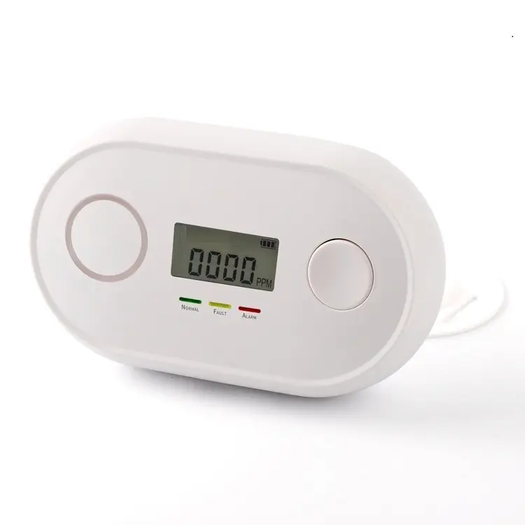 ANKA-alarmas de seguridad para el hogar, Detector de monóxido de carbono personalizado con Sensor de CO EN50291