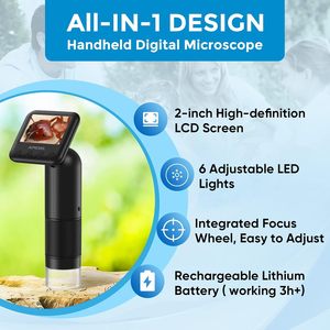 LCD ekranlı APL-MS008 400-800X mikroskop - Product Image 2