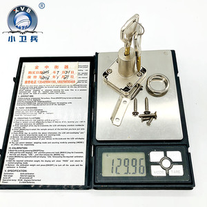 Văn Phòng Chuyên Nghiệp Đồ Nội Thất Cửa Hàng Ngăn Kéo Khóa Chất Lượng Cao K138 Loạt Kẽm Hợp Kim Kim Loại Key Mở Khóa Cách Cho Phòng Ngủ & Trường Học - Product Image 6