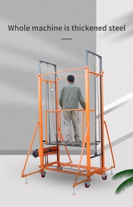 Automatic Lifting <strong>Scaffolding</strong> Multiple Models Foldable Electric <strong>Scaffolding</strong> Lift Platform for Building - Product Image 2