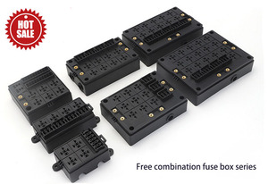 ブローヒューズ用のホット販売10リレー30ウェイブレードヒューズボックスLEDインジケーター - Product Image 6