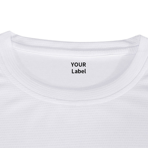 Quần Áo Thể Thao Mùa Hè 160 Polyester Nhanh Khô 100% Gsm Quần Áo Tập Gym Nam Logo Tùy Chỉnh Trống Bán Sỉ Thoáng Khí - Product Image 5