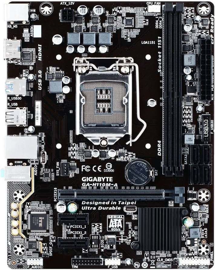 ASUS/GA/MSI H110 con HDMI