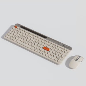 <strong>Wireless</strong> <strong>Keyboard</strong> and <strong>Mouse</strong> <strong>Combo</strong>, 2.4G Slim Silent Office <strong>Keyboard</strong> and <strong>Mouse</strong> <strong>Combo</strong> for Windows PC Laptop - Product Image 3