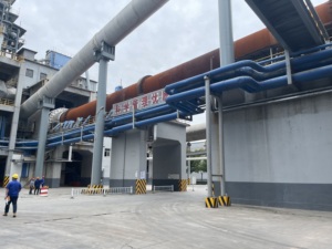 回转窑鼓缸铝土矿瓷土煅烧活化碳铁矿石气体加热800tpd石灰