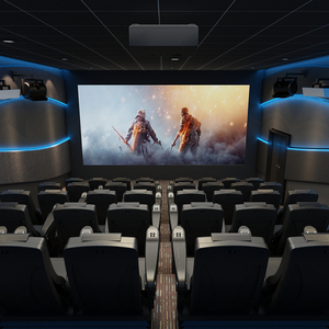 เครื่องจำลองการบินโรงภาพยนตร์เสมือนจริงแบบไดนามิก VR 9D จำลองการบิน5D 7D เครื่องเล่นเกม VR ดีไซน์ใหม่ Cine volador - Product Image 5