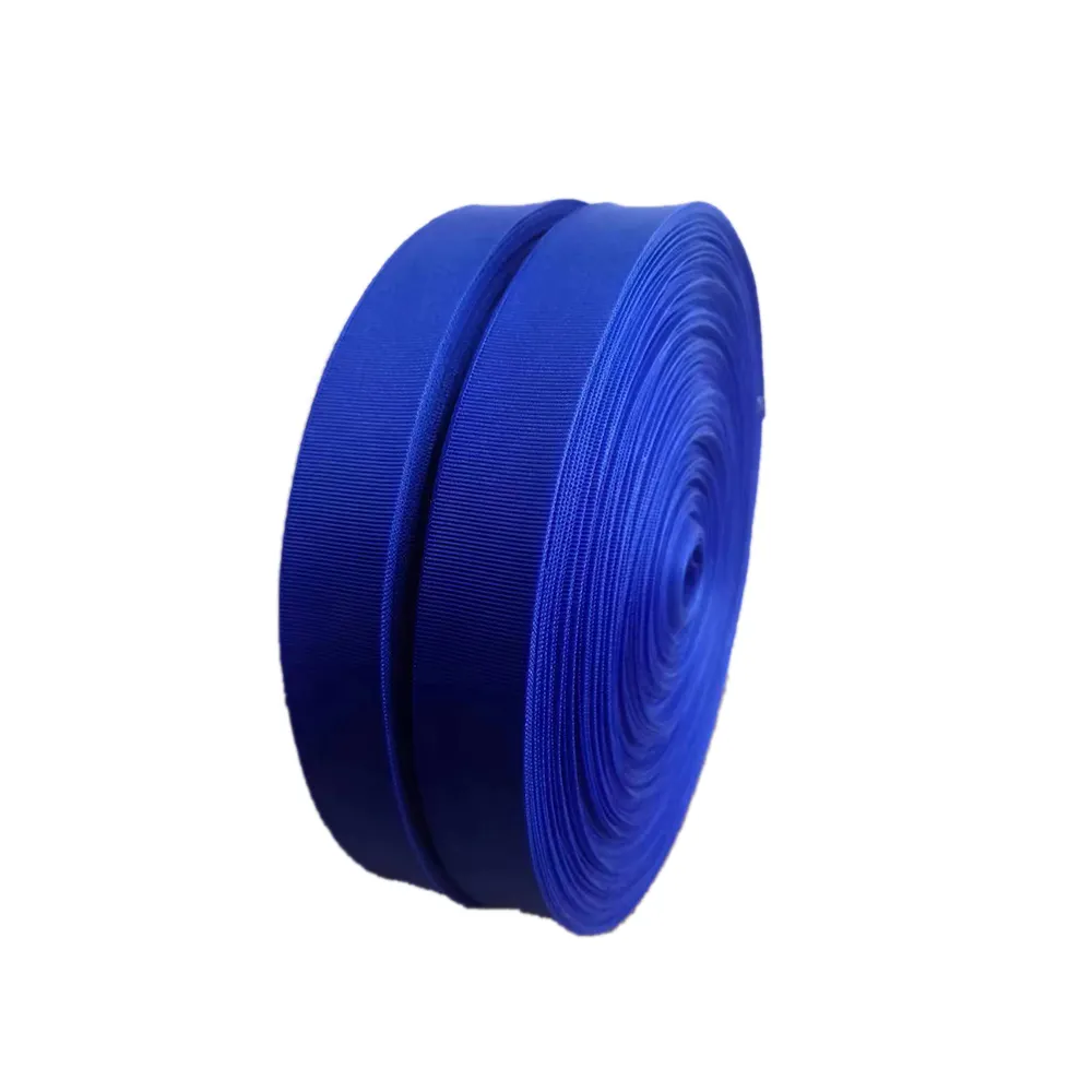 Cintura a fascia con cinghie in Nylon blu larghezza 20 mm per rilegatura con spessore 0.45mm