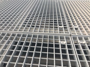 现代定制户外走道桥梁格栅铝镀锌钢格栅金属格栅