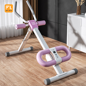 Hot Sales Multifunktion ale höhen verstellbare Abs Crunch Maschine Ab Workout Bauch übungen Maschine