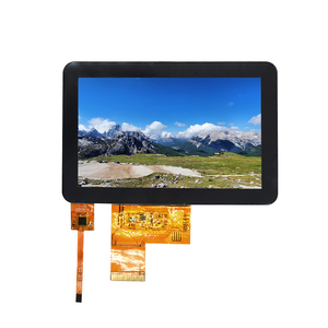LCM 800x480 TFT Display 24bit RGB 5 pollici Touch pannello capacitivo per Raspberry Pi - Product Image 5
