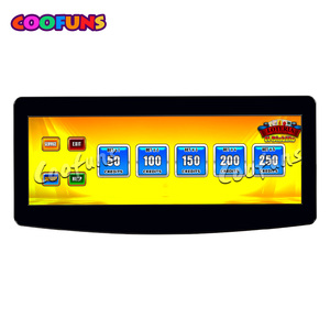 Hochwertige FireLink-Spiele teile LCD-Touchscreen-Wiedergabe taste Touch Button Panel IDECK - Product Image 5