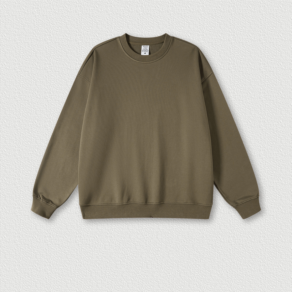 Brown Crewneck