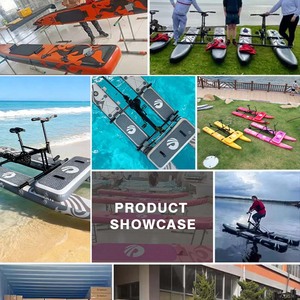 2026 preferito nuova collezione pontoni gonfiabile singola acqua bici pesante PVC Anti-perdita elevata stabilità per mare e lago - Product Image 6