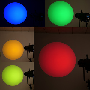 Marmar300 W Led profil Spot işık Rgbal 5In1 Leko Led Ellipsoidal Spot Tv Show tiyatro sahne için - Product Image 5