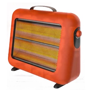 Freestanding Quartz Infrared <strong>Heater</strong> Desktop Infrared Two Face Heating Electric Quartz <strong>Heater</strong> With CE ROHS - Product Image 3