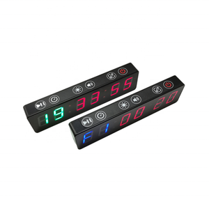 Magnetischer Countdown Digitaler Timer Crossfit Timer Mini-Intervall uhr Tragbarer Fitness-Timer - Product Image 3