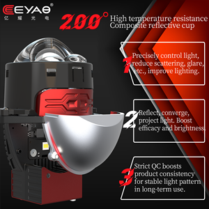 Hilux Afs Kit <strong>3</strong> Inch Biled Together Double H7 3000k F34 Gt Haizg 4 Laser Driving Fog <strong>Light</strong> Bi Led Headlight Projector Mini Lens - Product Image 2