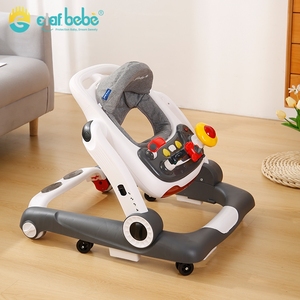 ייצור חמוד תינוק הליכון לשבת לעמוד הלמידה walk תינוק הליכון יכול לדחוף