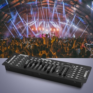 DMX 192 Dj Controller di illuminazione da 16 canali per illuminazione da palcoscenico DMX 512 Controller - Product Image 2